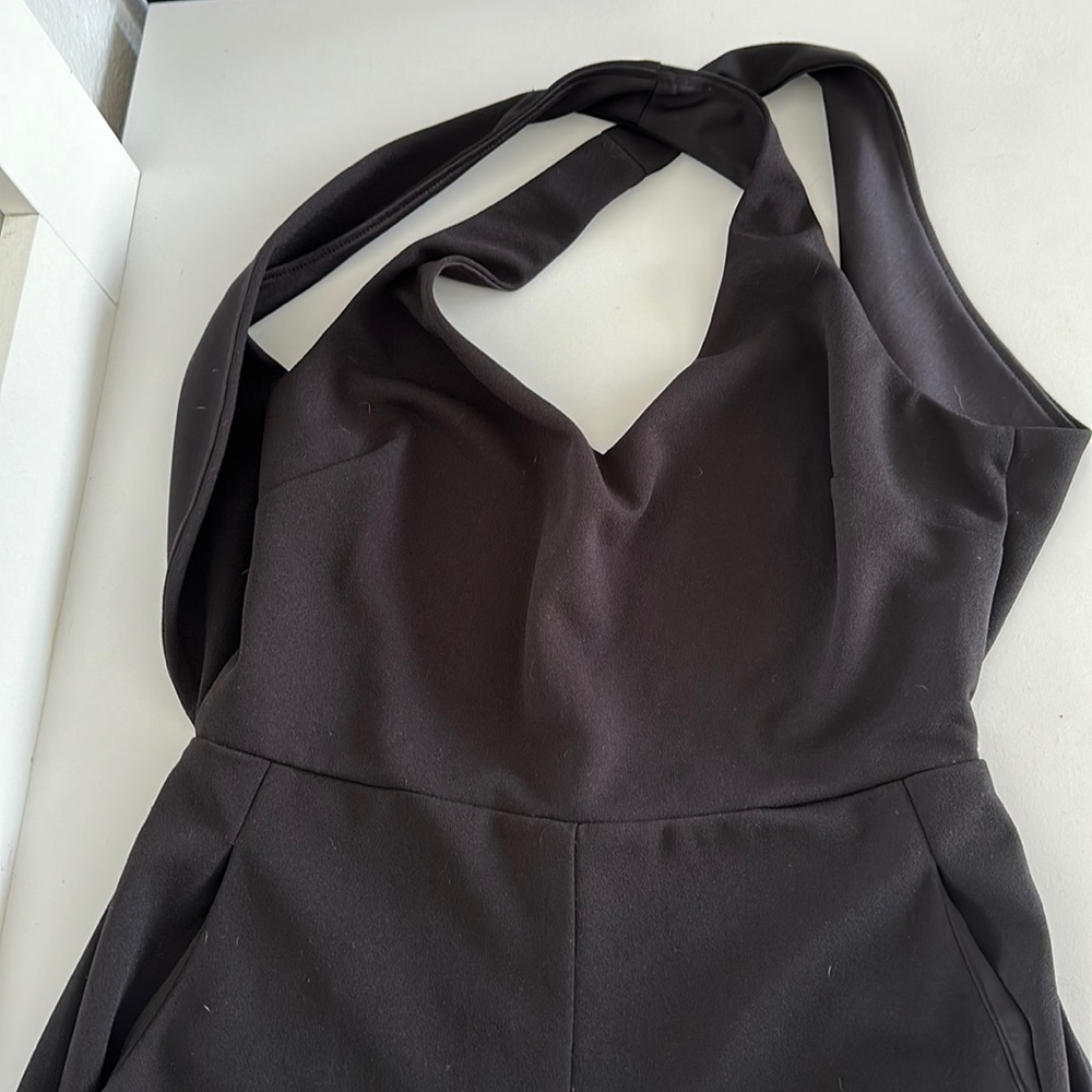 Jumpsuit black, really nice soft and light material